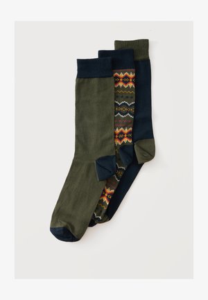 Barbour, UNISEX 3 PACK - Чорапи - multi-coloured