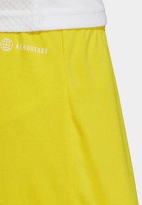 adidas Performance ENTRADA - Korte broeken - yellow