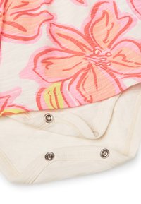 United Colors of Benetton WITH  FLORAL - Vestido informal - white