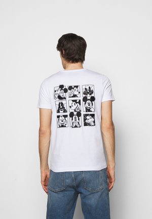 T-Shirt print - bianco ottico