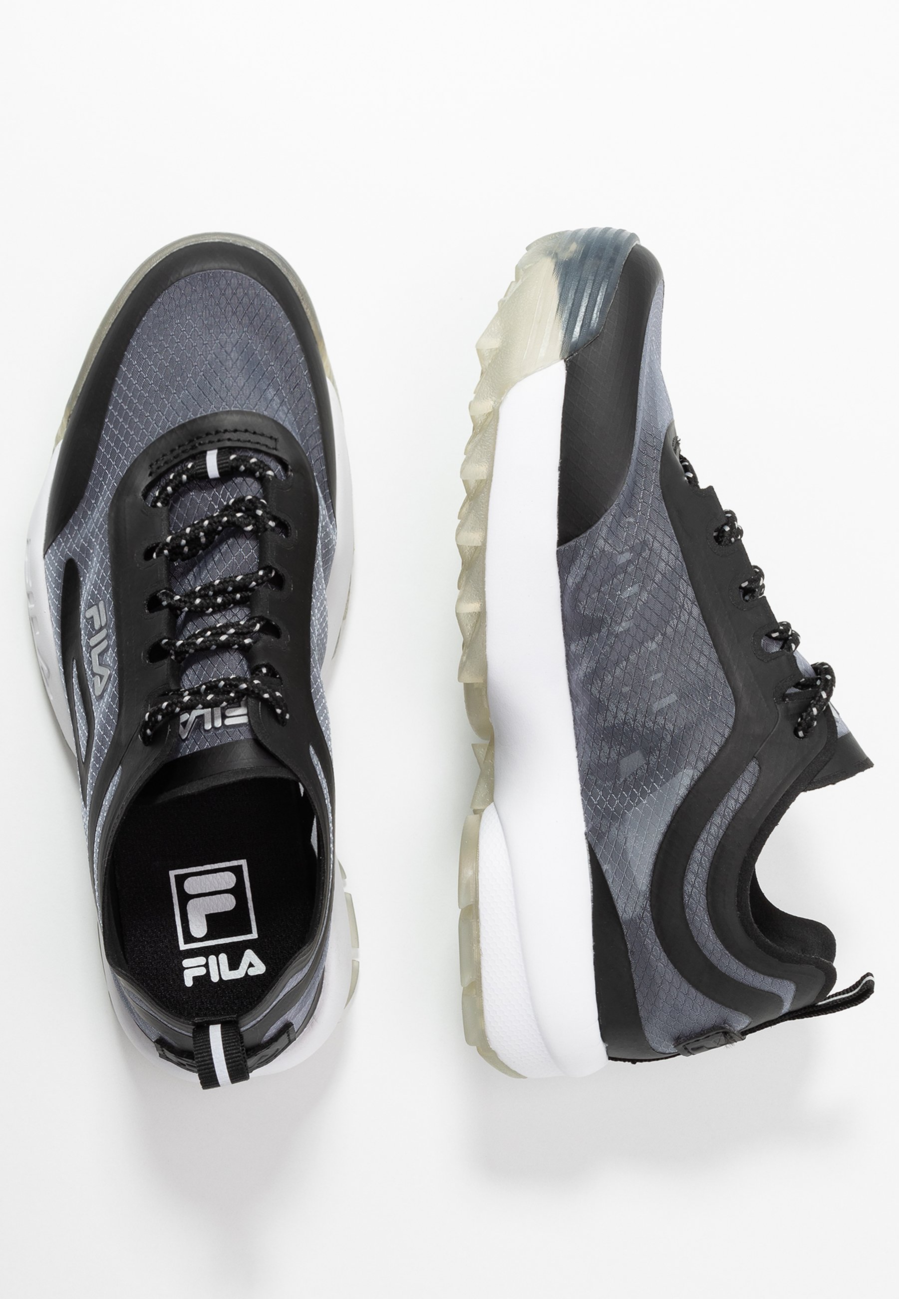 Fila DISRUPTOR RUN Joggesko blacksvart Zalando.no Fila DISRUPTOR Joggesko blacksvart Zalando.no