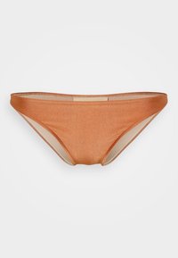 SOLID BASIC BOTTOM - Bikinio apatinė dalis - cognac