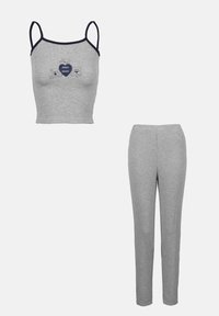 Atlasīts, mid grey melange