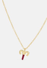 Coccinelle ZODIACO SEGNI FUOCO - Verižica - gold-coloured/marsala