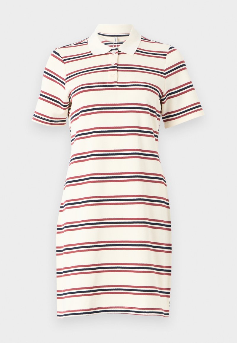 Only - Vestido camiseta (blanco)