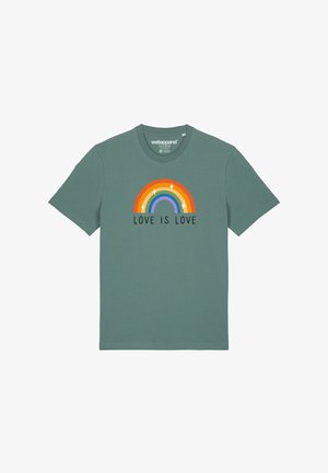 watapparel, T-shirt imprimé - green bay