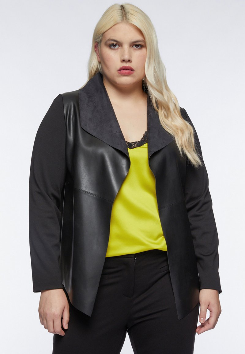 Fiorella Rubino BIKER - Giacca In Similpelle - Verde - Zalando.it