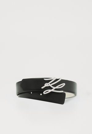 AUTOGRAPH REVERSIBLE BELT - Klassiske belter - black
