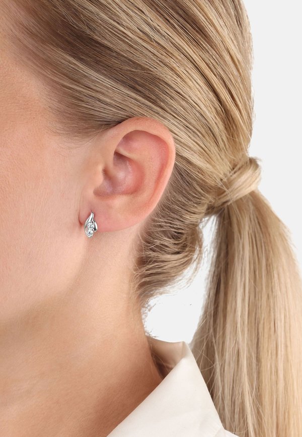 Ohrringe - silberfarben