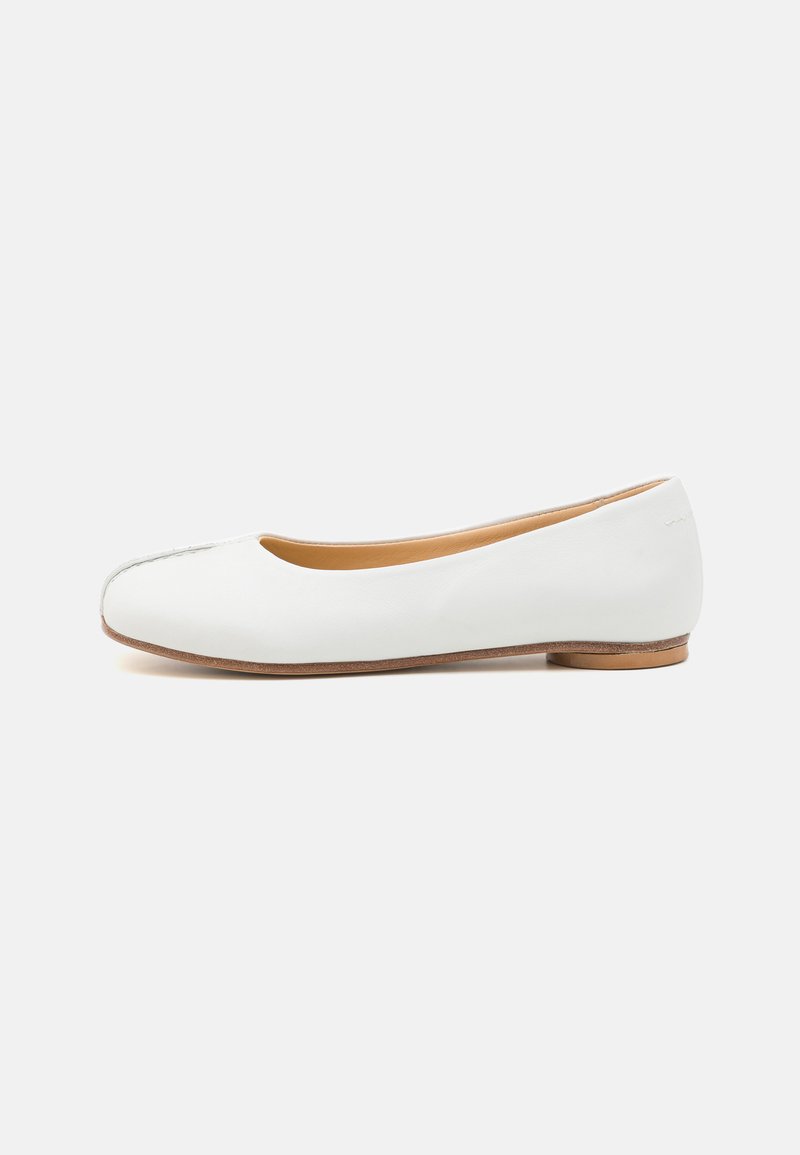 MM6 Maison Margiela Ballerinaskor - white