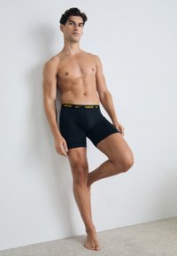 Nike Underwear BRIEF 3 PACK - Uske bokserice - black