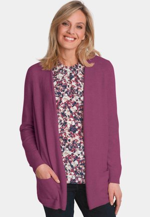 Strickjacke - rosa