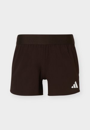 adidas Performance, PACER WORKOUT FLEX SHORTS - Kurze Sporthose - aurora coffee