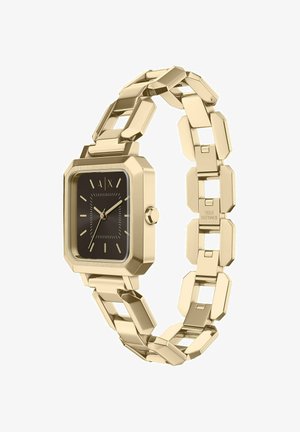 Emporio Armani, ARMANI EXCHANGE DAMEN-UHREN ANALOG QUARZ - Montre - gold-coloured