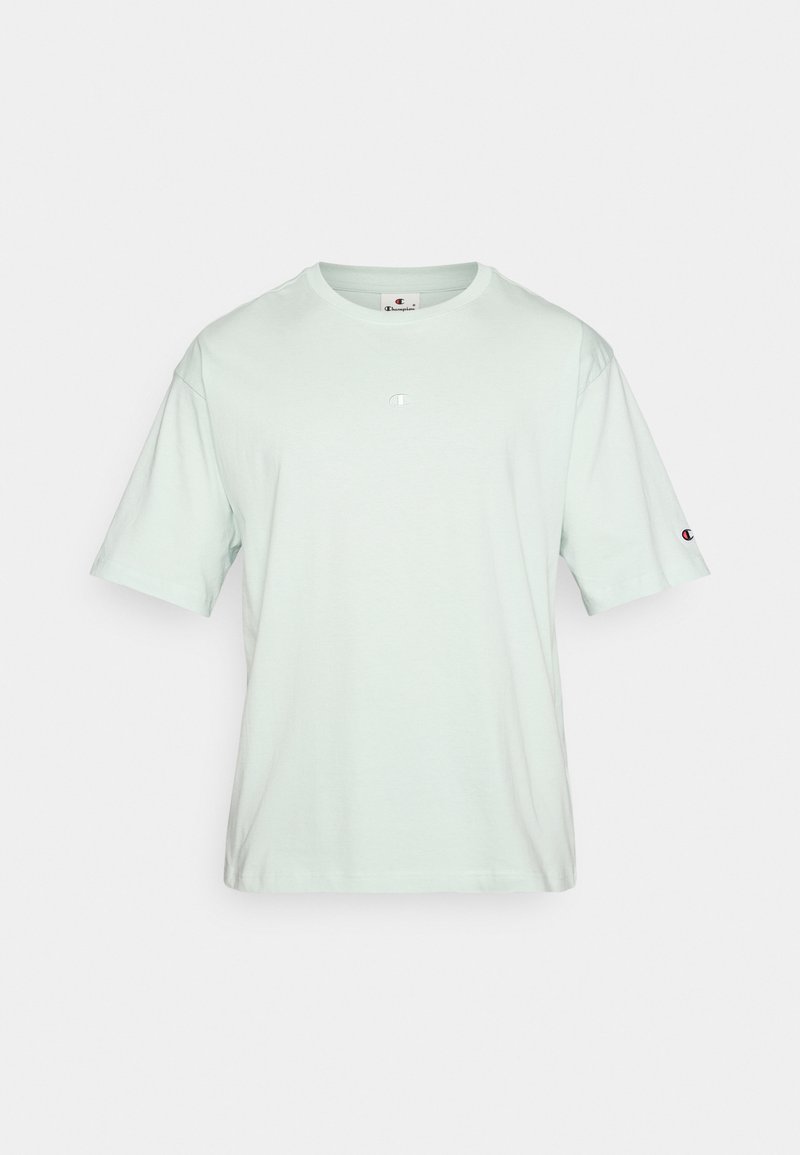 Champion T-shirt basic mintgroen