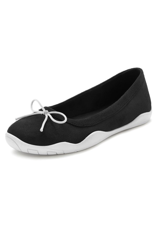 Klassischer Ballerina - schwarz