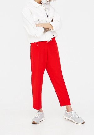 PULL&BEAR, Pantalon classique - red