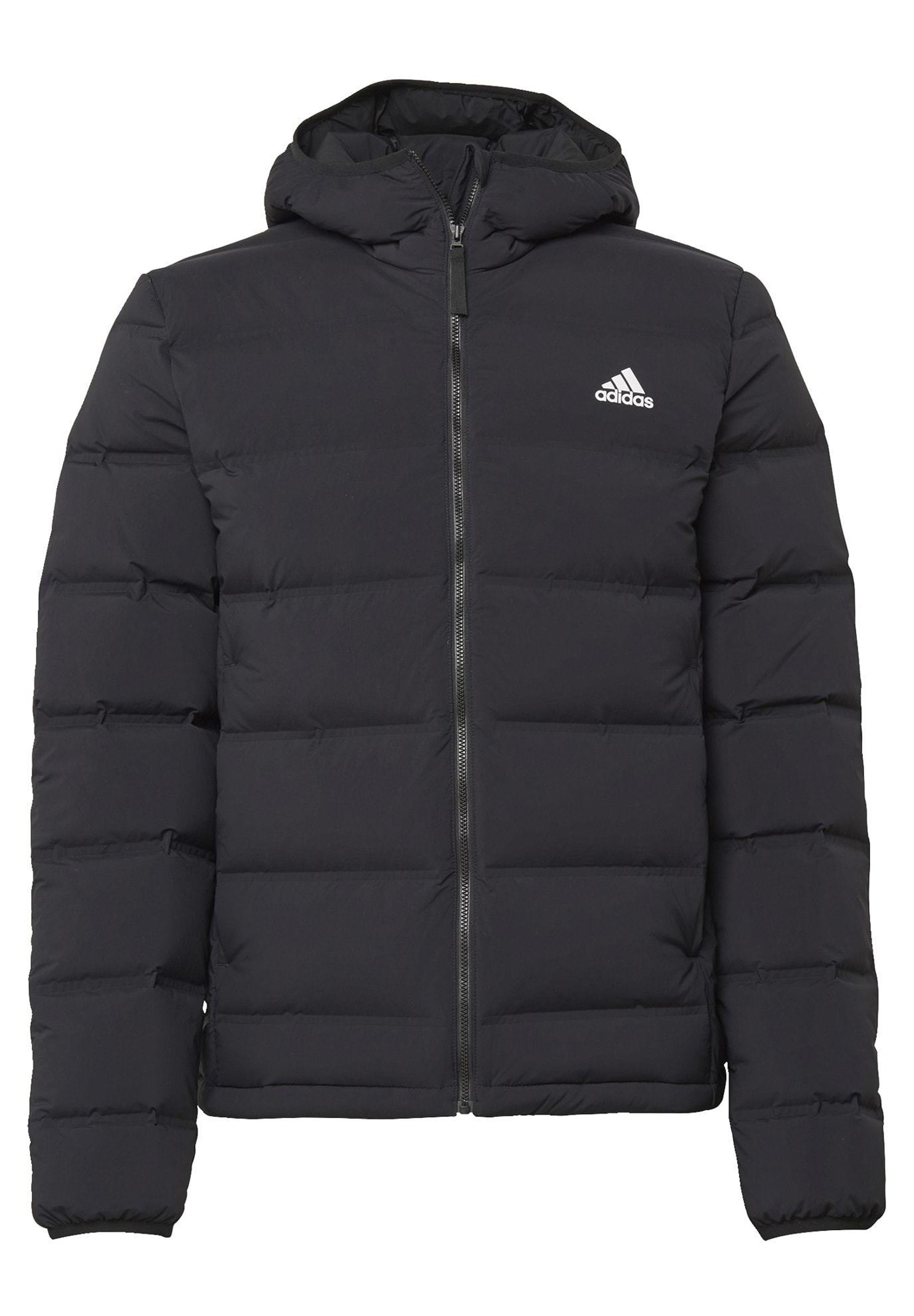 adidas Performance HELIONIC SOFT HOODED DOWN JACKET - Piumino - black -  Zalando.it