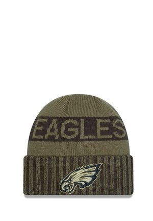 WINTER - SALUTE TO SERVICE PHILADELPHIA EAGLES - Bonnet - olive
