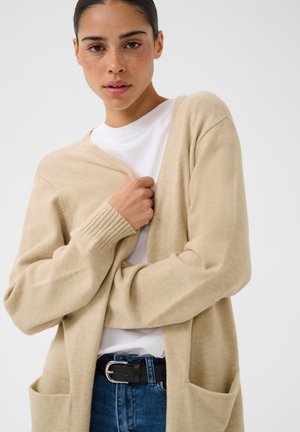 Kaffe, KAALINA SOFT - Vest - feather gray melange
