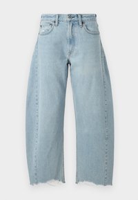 DESTROY HEM BARREL - Jeans Relaxed Fit - blue denim
