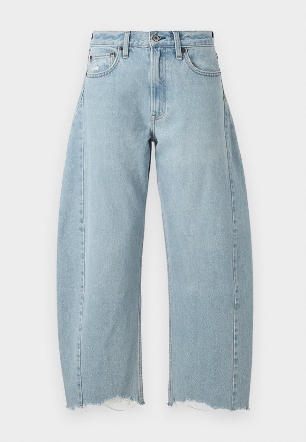 DESTROY HEM BARREL - Relaxed fit jeans3