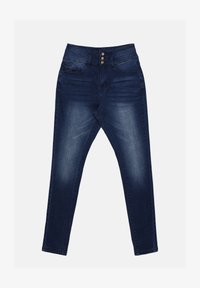 Selecionado, dark blue wash