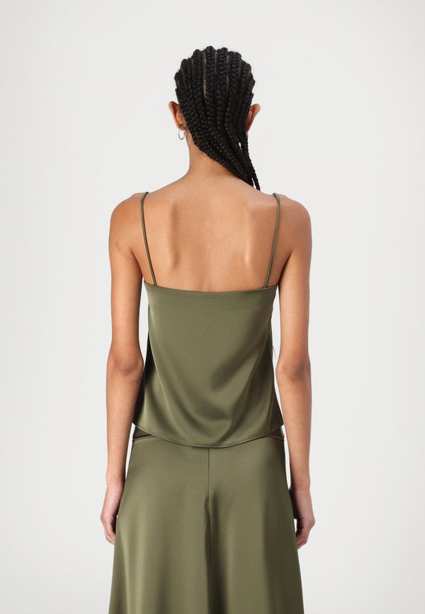 VRENI - Top - olive night3