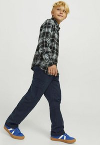 Jack & Jones Junior JPSTKANE HARLOW NOOS  - Reisitaskuhousut - navy blazer