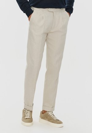 Broek - beige