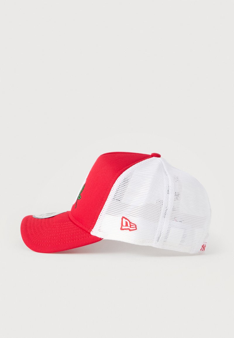 New Era Berretto Unisex In Maglia - Medio, Colore Rosso, Cotone, Modello 025365, Taglia Unica EU