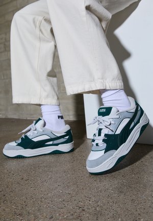 180 UNISEX - Sneakers basse - feather gray/dark myrtle