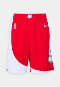 Nike Performance NBA MEMPHIS GRIZZLIES SHORTS - Športne kratke hlače - university red/light blue