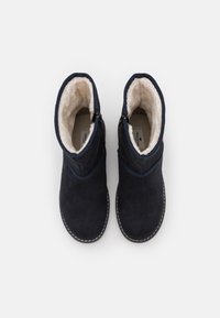 TOM TAILOR Botines - dark blue