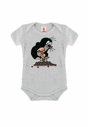 DER KLEINE MAULWURF - PRINT - Body - grau