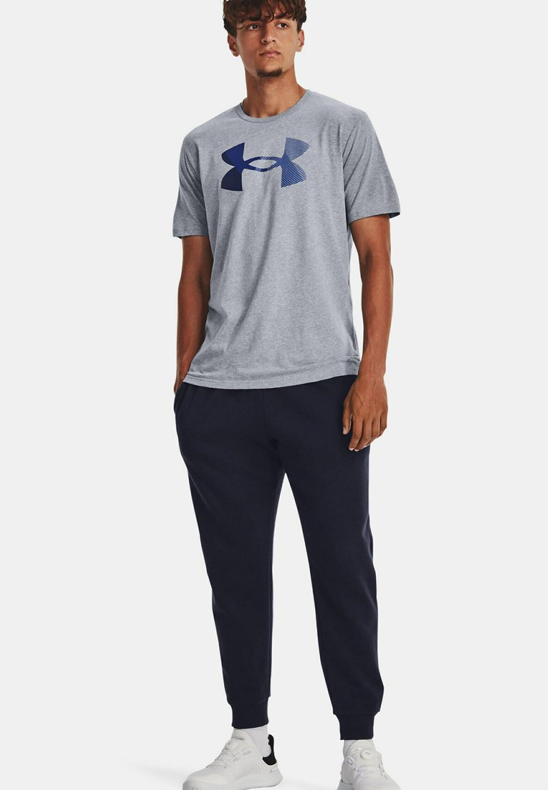 Under Armour T-shirt print grijs