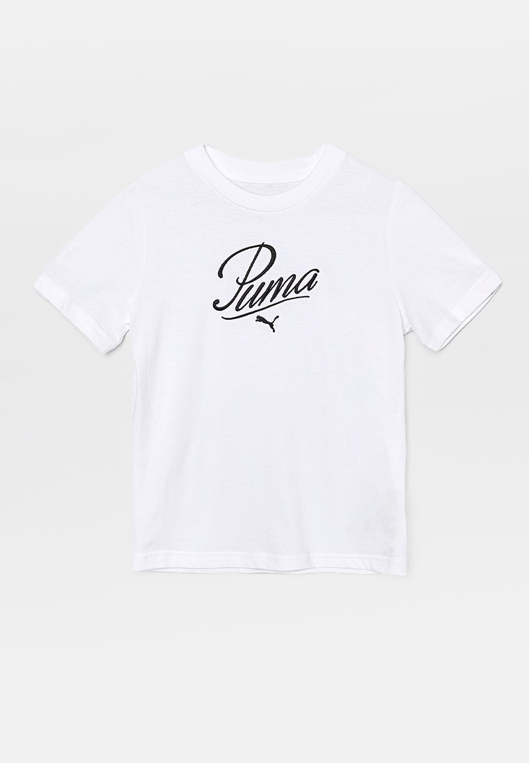 Puma T-shirt print wit