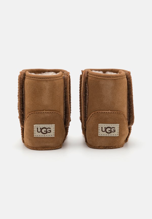 BABY CLASSIC AND LOVEY UNISEX – Krabbelschuh – chestnut