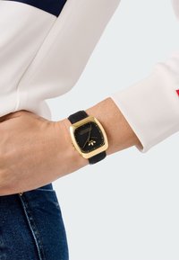 adidas Originals RETRO WAVE ONE
 - Montre - black and gold coloured