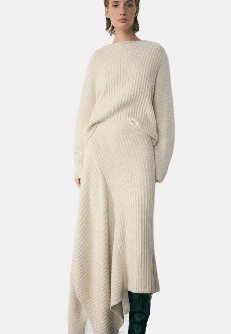 Mango Gonna lunga - off-white