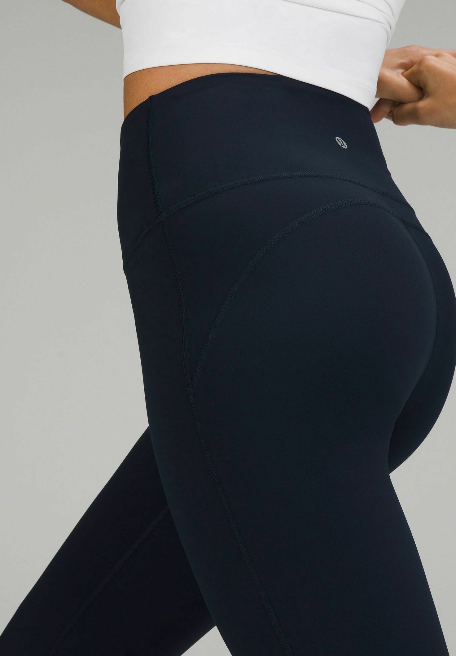 lululemon GROOVE SUPER-HIGH-RISE FLARED NULU - Leggings - true