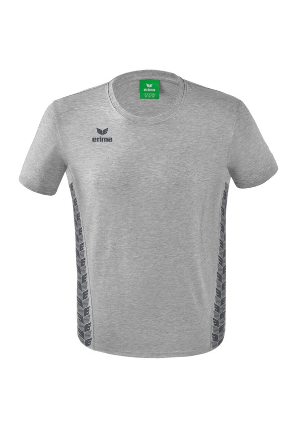 FUSSBALL TEAM ESSENTIAL  - T-Shirt print - graugrau