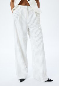 Koton - PALAZZO PANTS - Trousers - black Thumbnail Image 1