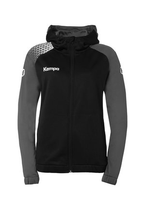 AMBITION - Fleece jacket - schwarz anthra