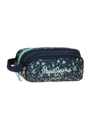 Pepe Jeans, ALENKA SCHOOL PENCIL CASE 10CM  - Estuche escolar - blue