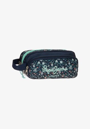 Pepe Jeans, ALENKA SCHOOL PENCIL CASE 10CM - Estuche escolar - blue