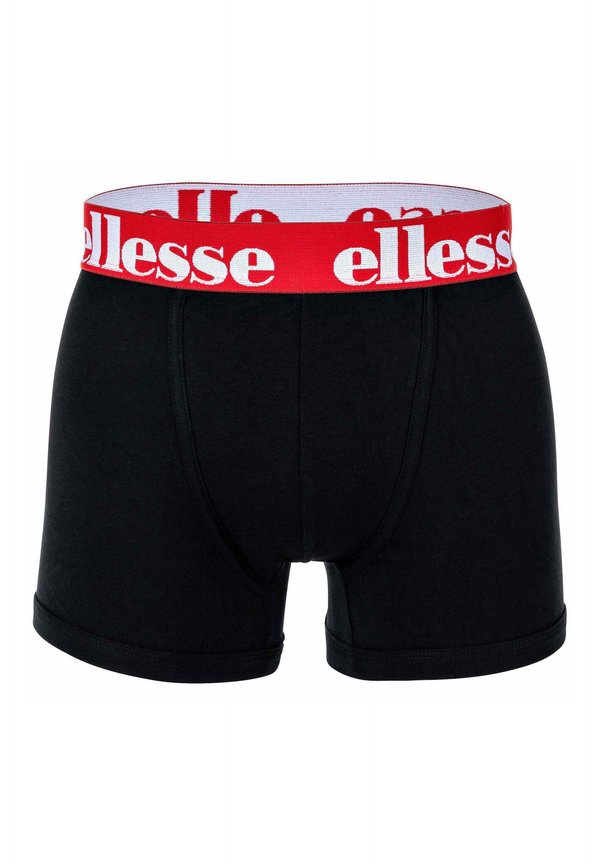 7ER PACK-YEMA  LOGO STRETCH - Trunks - schwarz multi4