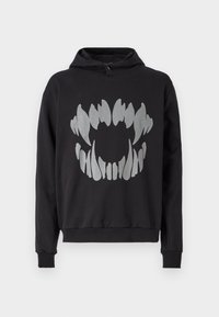 MOUTH REFLECTIVE PRINT - Sweatshirt - black