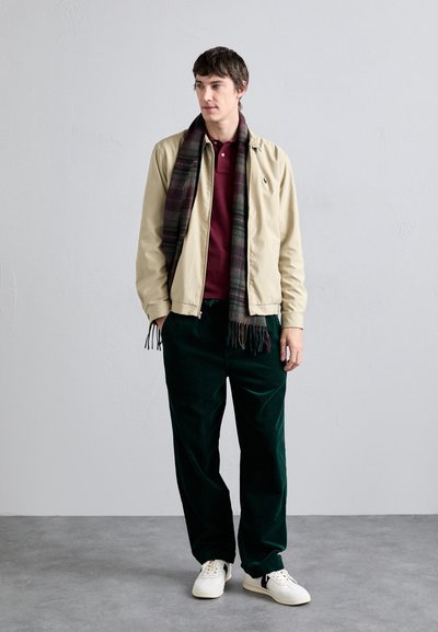 Polo Ralph Lauren PLAID WOOL CASHMERE SCARF - Šalikas - green