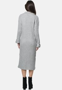 Elara Abito in maglia - grau